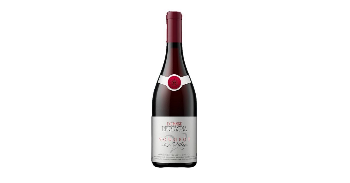 Acheter Vougeot - Le Village - Rouge - 2022 - Domaine Bertagna